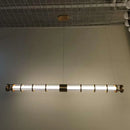 Lustre design led moderne créative style loft rétro