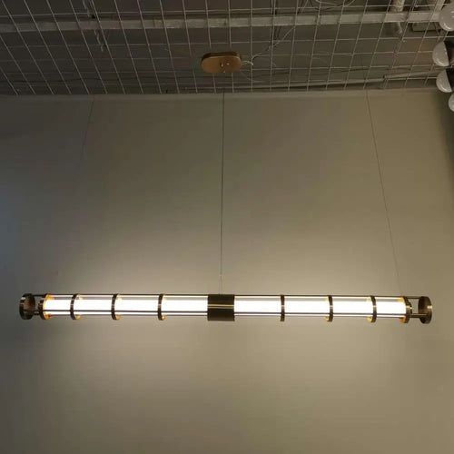 Lustre design led moderne créative style loft rétro
