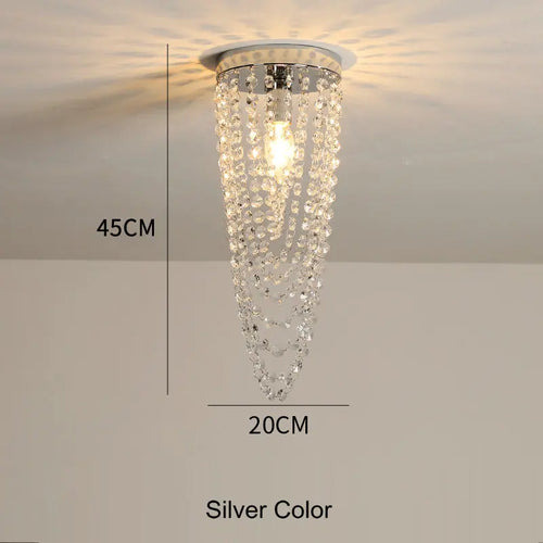 plafonnier de montage en surface led de luxe européen - vue 11 sur 12