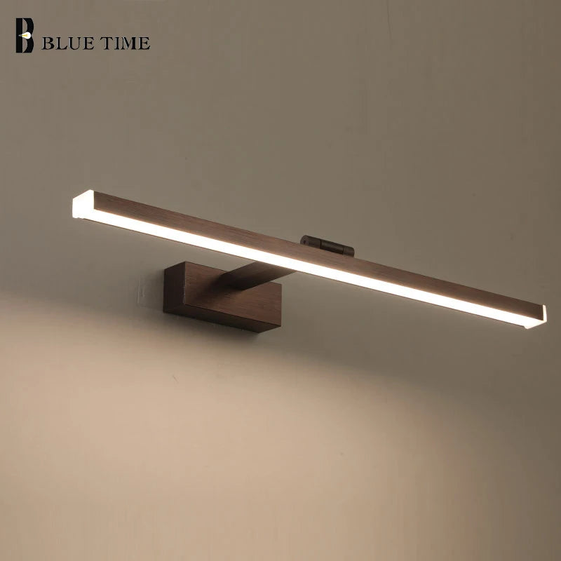 tés Applique murale LED pour salle de bains salon lampes de chevet moderne miroir avant lumière appliques murales LED lumières AC220V110V