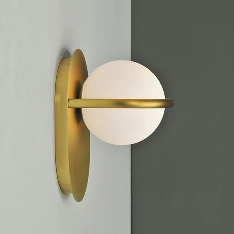 Applique murale Led nordique de luxe moderne