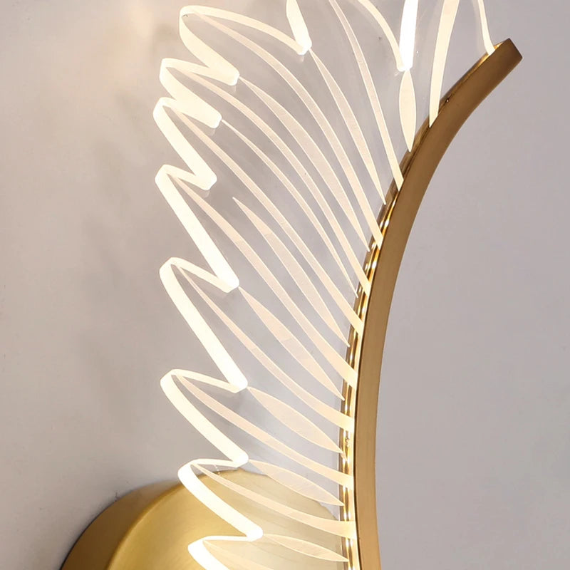 applique murale luxe design créatif pour intérieur moderne - vue 6 sur 9