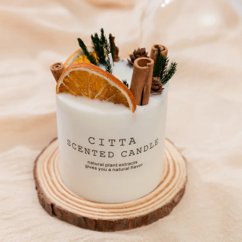bougies d'aromathérapie romantiques en cire de soja cadeau détente anti-stress - vue 9 sur 10