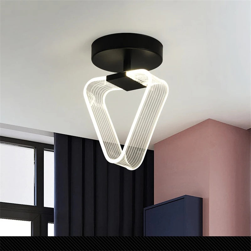 plafonnier créatif au design post-moderne pour éclairage décoratif - vue 4 sur 14