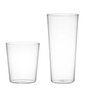 Verres fins transparents style moderne pour cocktails whisky