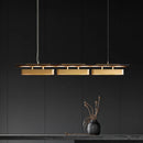 Lustre design LED Fer Forgé Moderne Noir