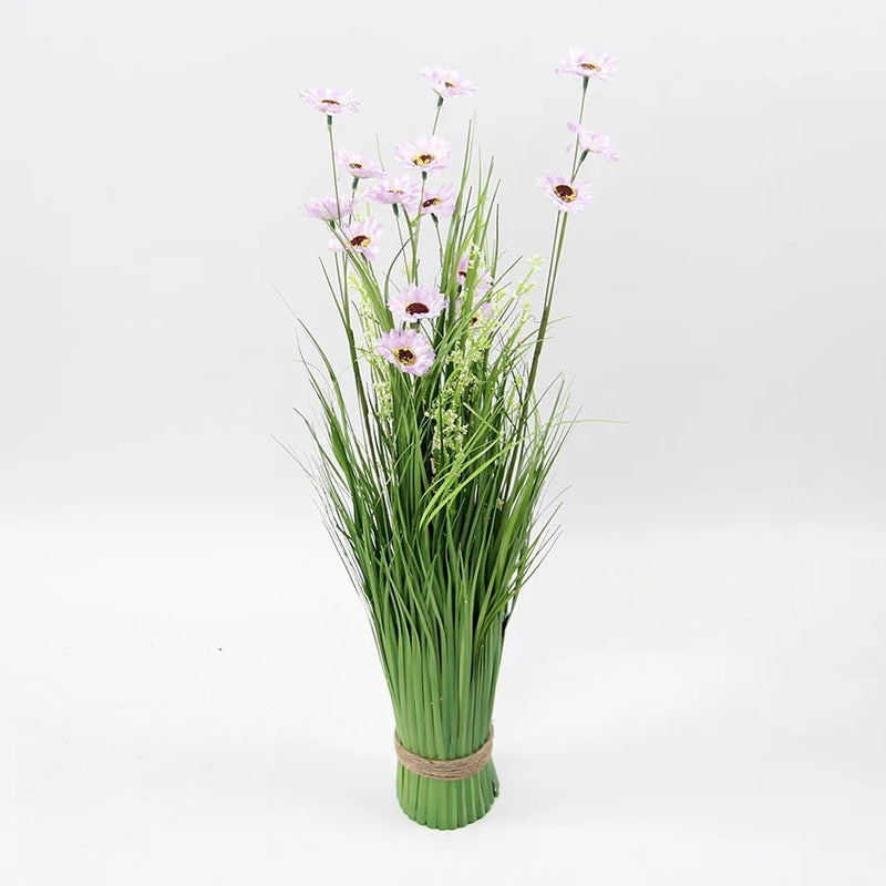 plantes artificielles oignon vert pour décoration intérieure et extérieure