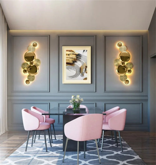 applique murale moderne design artistique pour décoration intérieure - vue 6 sur 8