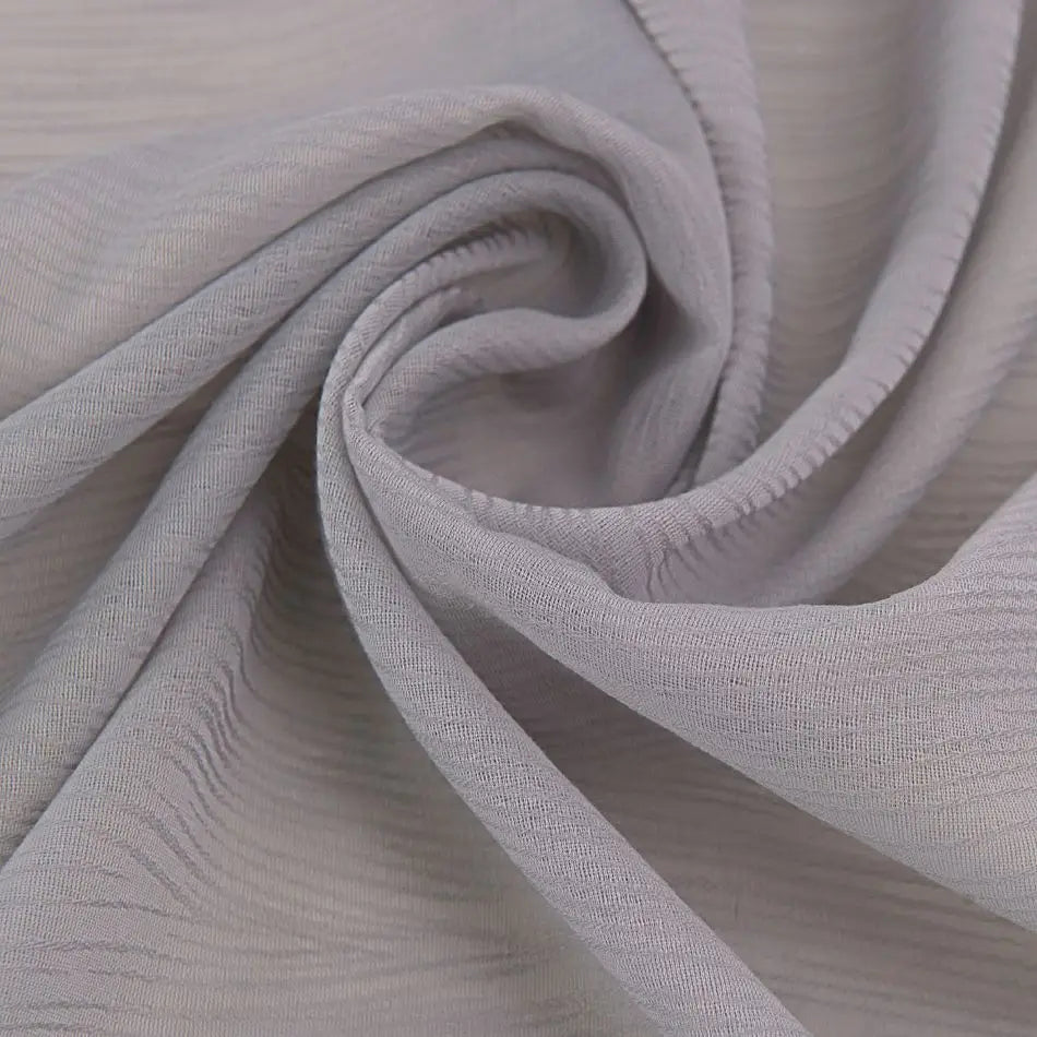 Rideau tulle transparent motifs floraux géométriques style luxe - vue 8 sur 8