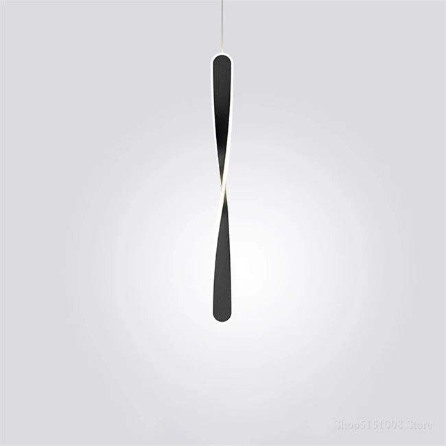 suspension moderne nordique décoration minimaliste éclairage led