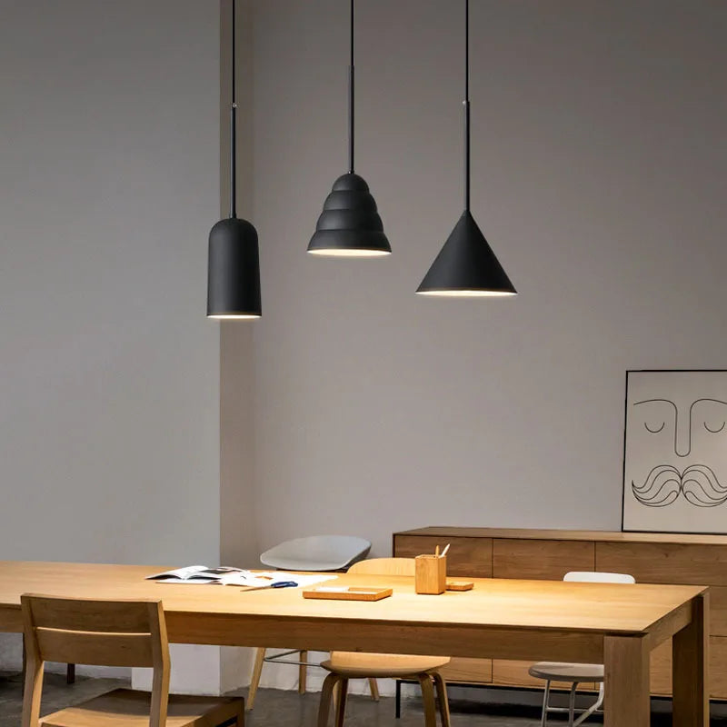 suspension décorative nordique pour éclairage créatif intérieur - vue 3 sur 14