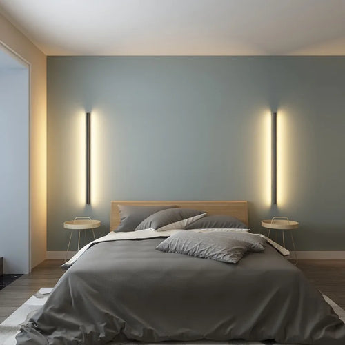 applique murale led moderne en aluminium pour intérieur lumineux et pratique - vue 3 sur 5