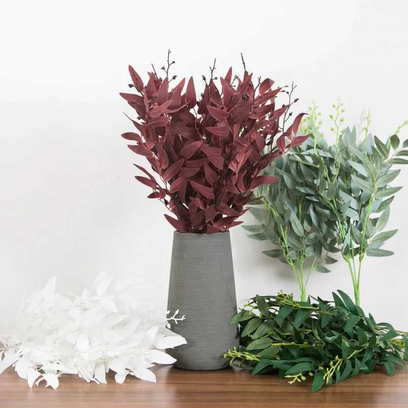 fleur artificielle bouquet de mariage décoration en soie - vue 5 sur 13