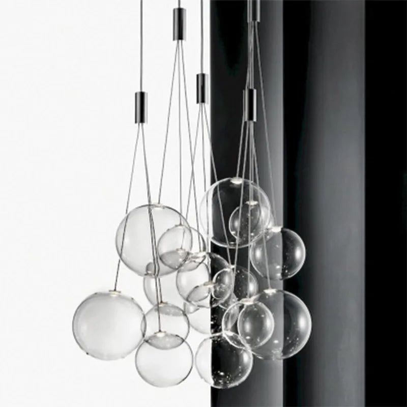 Lustre suspendu moderne