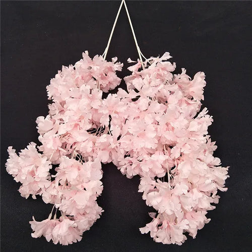 fleurs artificielles hortensia gypsophile pour décoration mariage - vue 14 sur 15