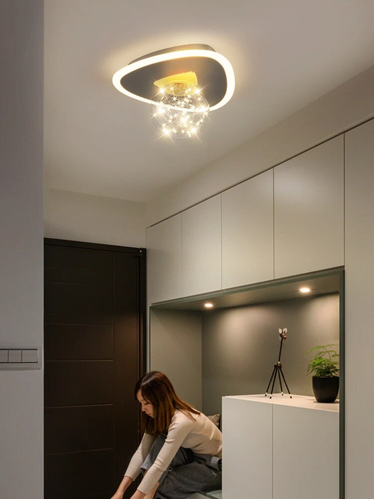 Plafonnier Salon Chambre Vestiaire Simple - vue 7 sur 9