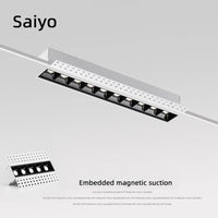 "saiyo led spot barre lumineuse linéaire magnétique sans monture"