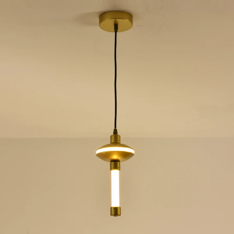 lustre nordique design pour café bar et restaurant - vue 5 sur 12