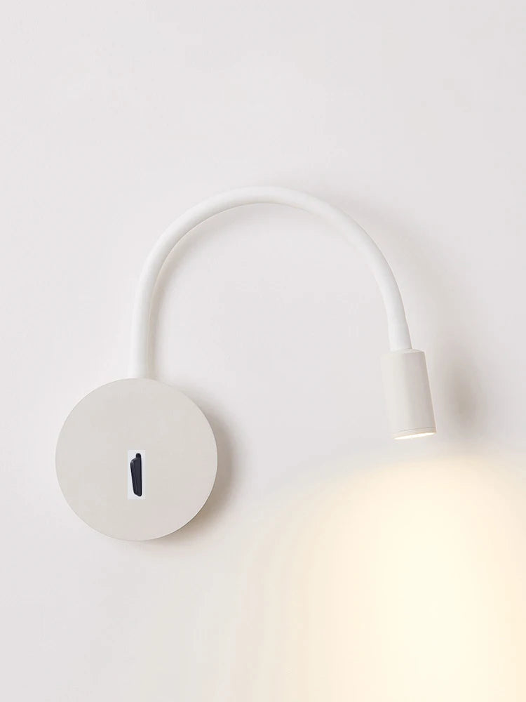 lampe de lecture led flexible pour maison hôtel