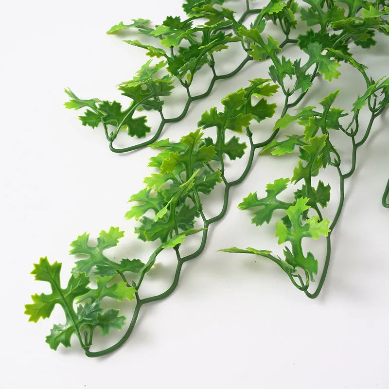 plantes artificielles tropicales en rotin pour décoration intérieure et extérieure - vue 3 sur 6