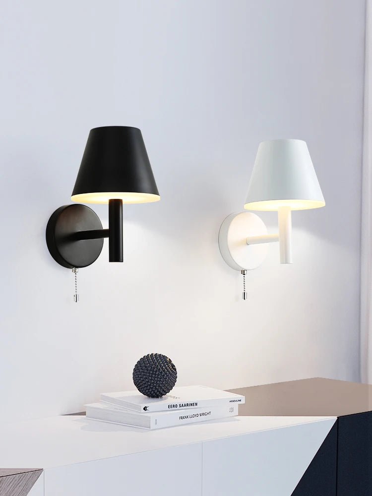 applique murale moderne design scandinave pour intérieur élégant - vue 2 sur 9