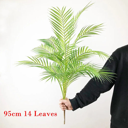 grand palmier artificiel plantes tropicales décoration intérieure et extérieure - vue 6 sur 13