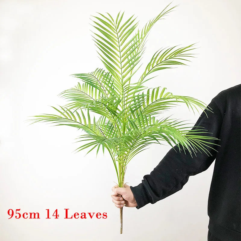grand palmier artificiel plantes tropicales décoration intérieure et extérieure - vue 5 sur 13