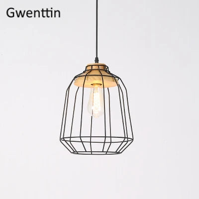 suspension moderne en bois avec éclairage led pour plantes - vue 9 sur 12