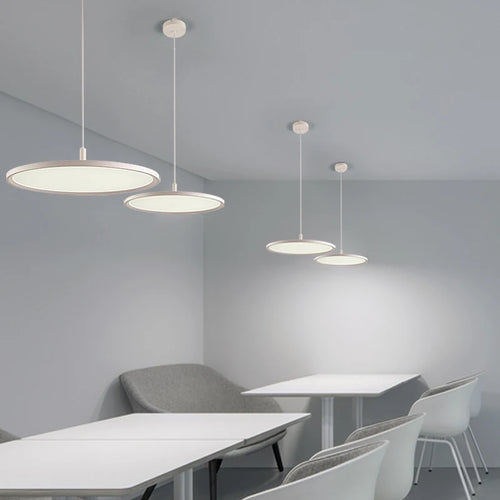 lustre moderne design nordique simple tête ronde créative lumineuse - vue 3 sur 6
