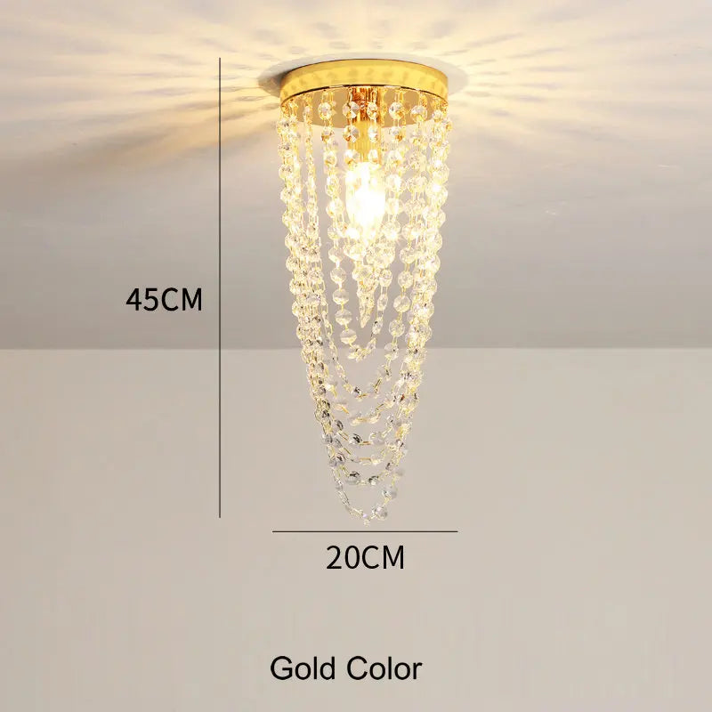 plafonnier de montage en surface led de luxe européen - vue 8 sur 12