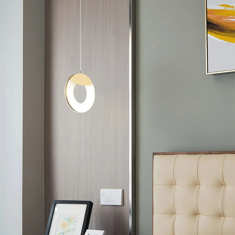 Suspension nordique moderne led pour cuisine restaurant bar