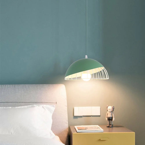 suspension moderne à led pour décoration intérieure élégante - vue 5 sur 9