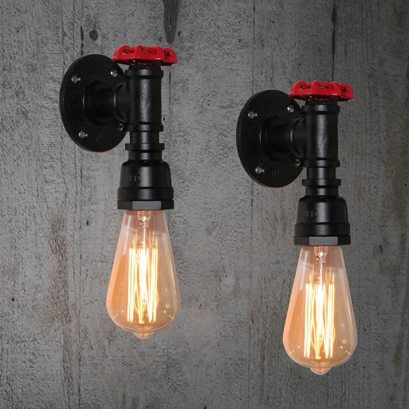Applique murale led rétro industrielle style loft pour restaurant et bar