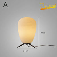Lampe de Table en verre LED postmoderne