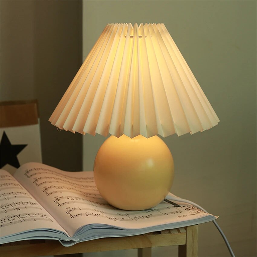Lampe de Table en céramique nordique moderne