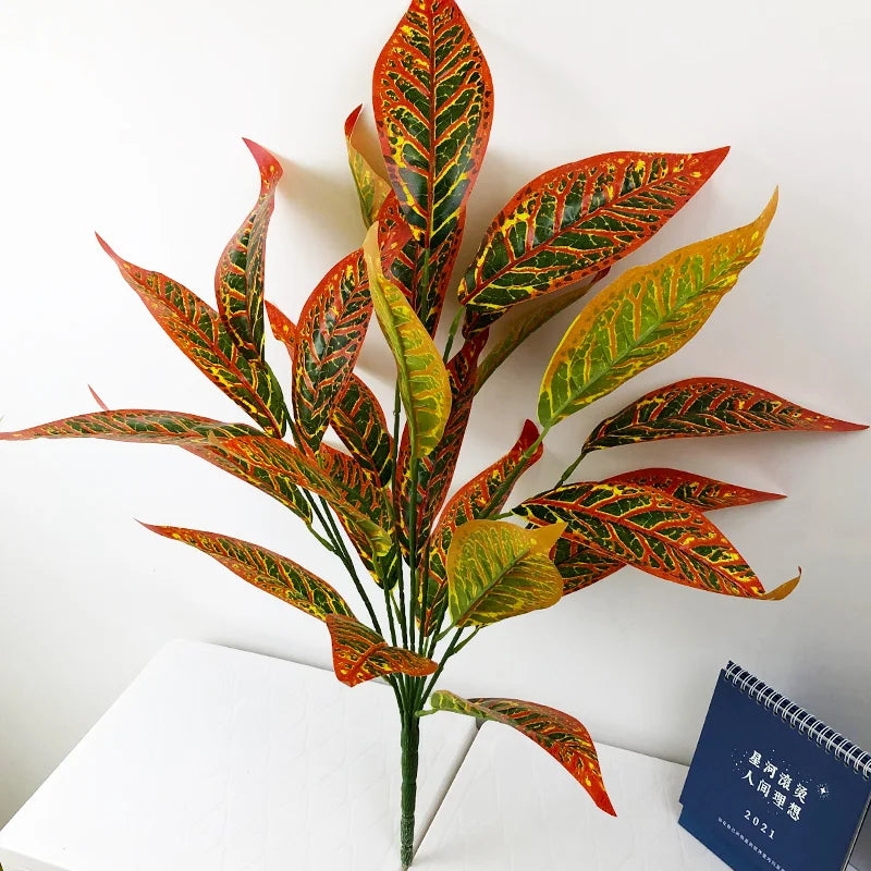 grandes plantes artificielles arbre tropical décoration jardin maison - vue 4 sur 13
