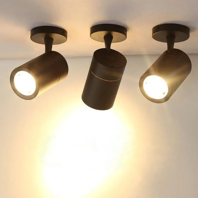 projecteurs led qiuboss à intensité variable pour loft