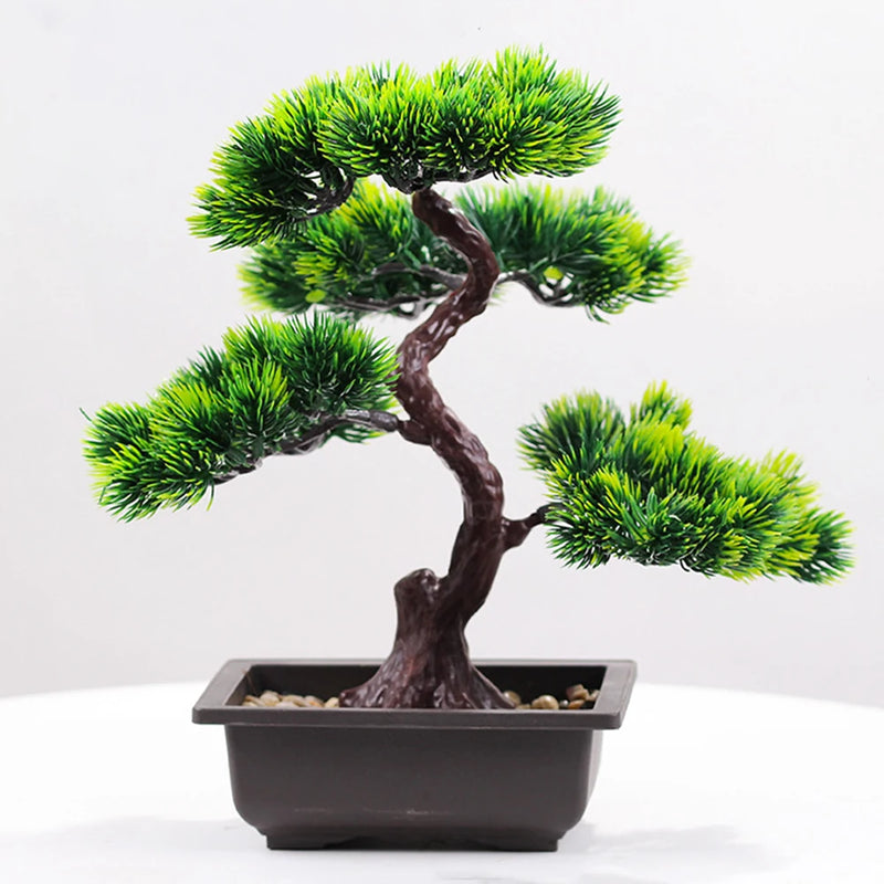 plantes artificielles réalistes pour décoration intérieure et cadeaux