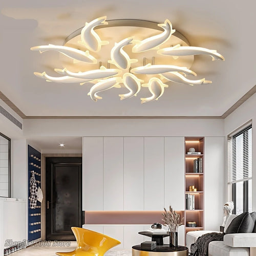 plafonnier led nordique moderne intérieur