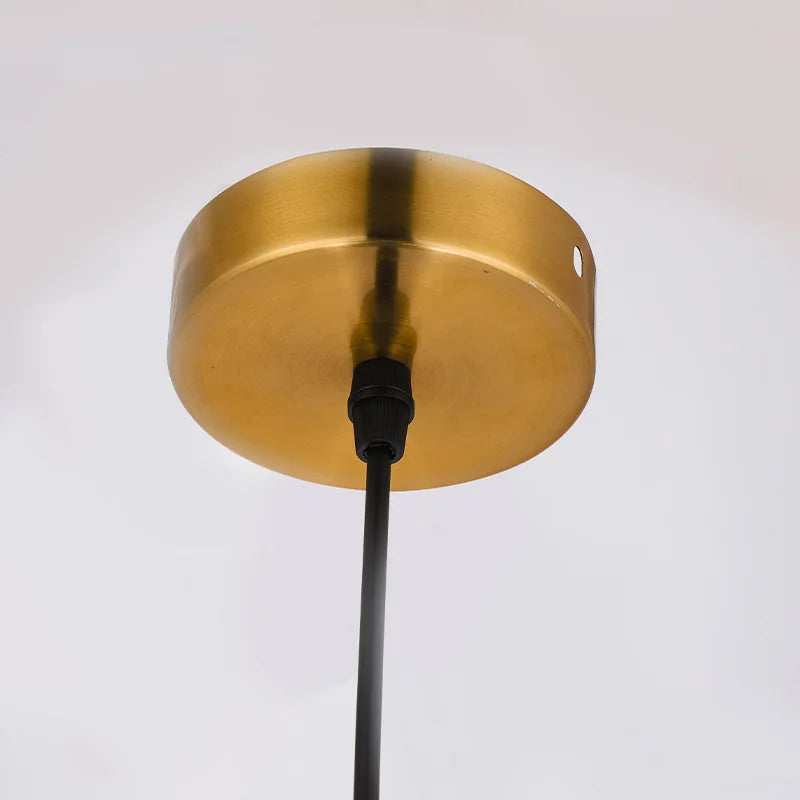 suspension en marbre lampe créative pour intérieur élégant
