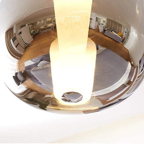 suspension en verre design pour bar restaurant bureau et boutique - vue 6 sur 9