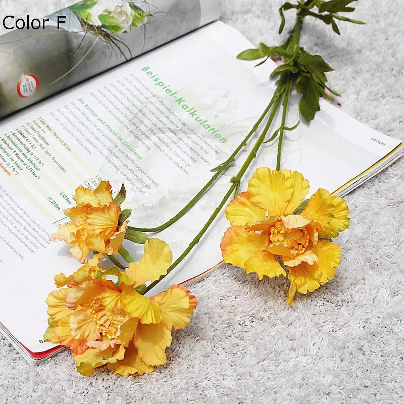 têtes de branches de fleurs artificielles pour décoration jardin - vue 4 sur 9