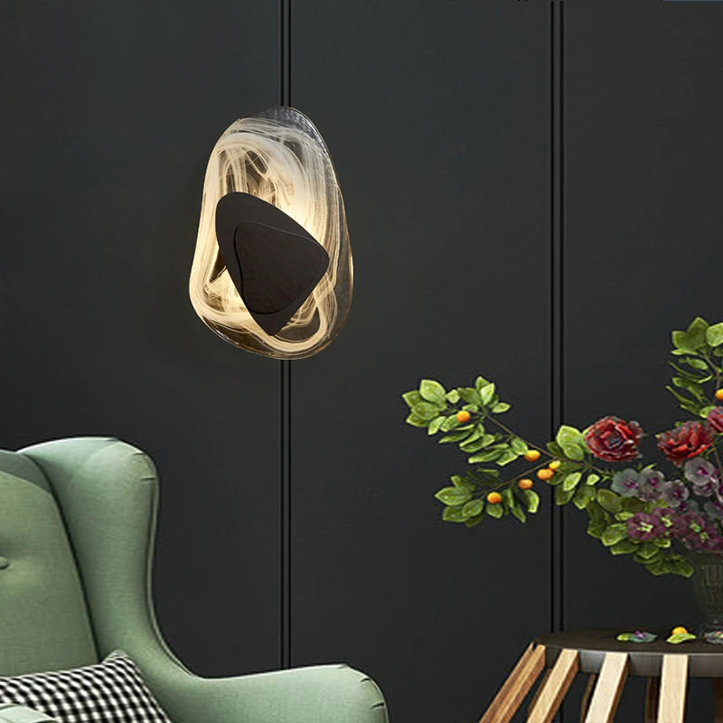 applique murale led de luxe pour décoration intérieure élégante - vue 4 sur 8