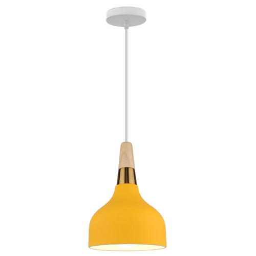 luminaire suspendu led moderne nordique en aluminium rétro - vue 16 sur 16