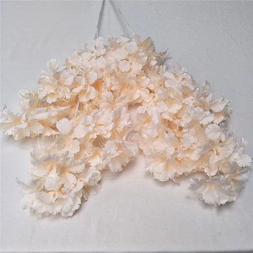 fleurs artificielles hortensia gypsophile pour décoration mariage - vue 13 sur 15