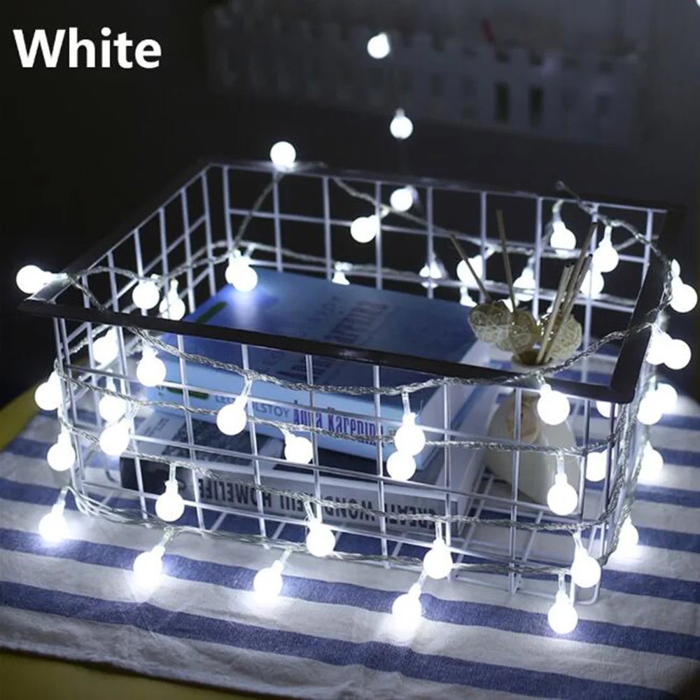guirlande lumineuse led usb et batterie pour fêtes et décorations - vue 3 sur 8