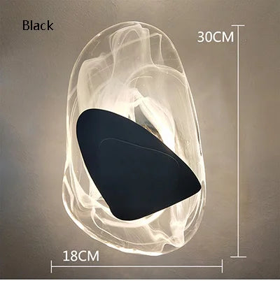 applique murale led nordique moderne design créatif minimaliste