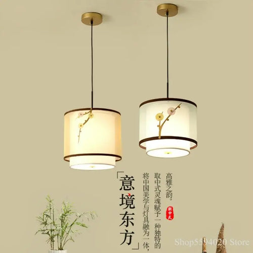 suspension zen en cuivre pour décoration intérieure moderne - vue 2 sur 12