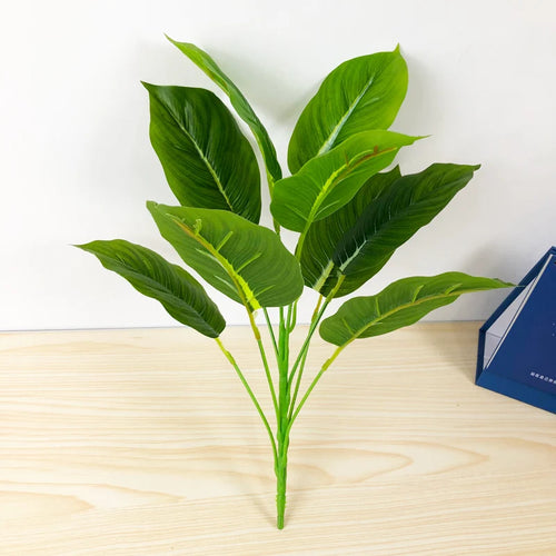 plantes artificielles monstera tropicales pour décoration intérieure et extérieure - vue 7 sur 8
