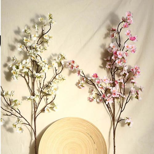 fleurs de cerisier artificielles bouquet de mariage décoration intérieure - vue 5 sur 10